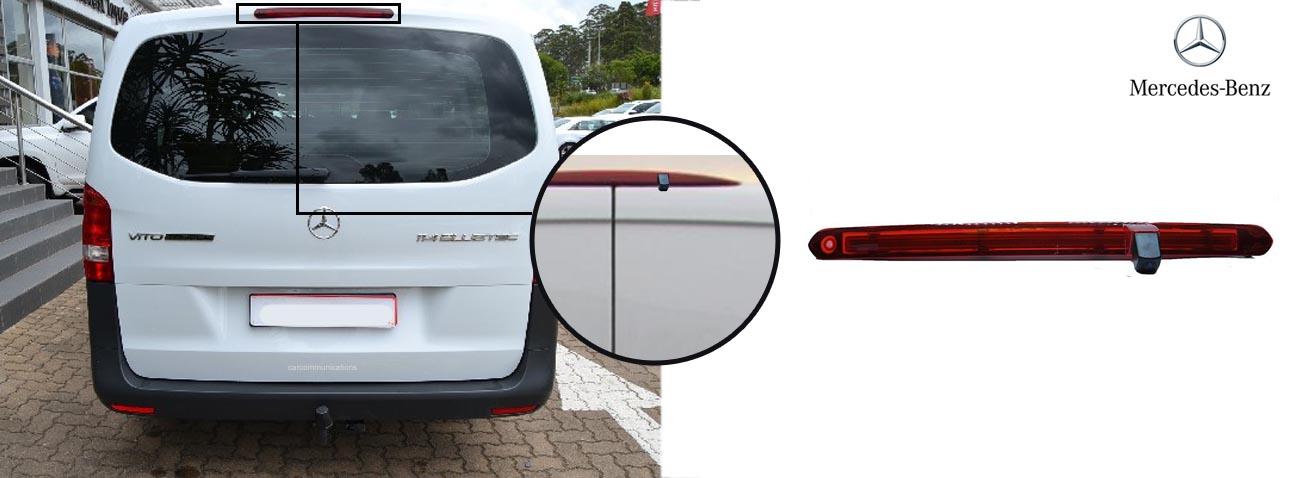 vito reversing rear view camera